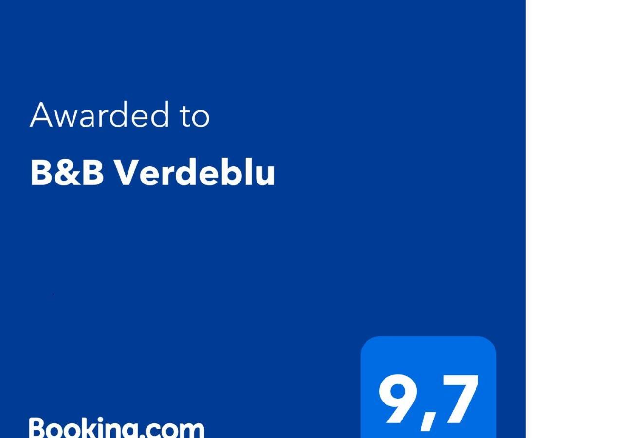 ולדריצ'ה B&B Verdeblu מראה חיצוני תמונה