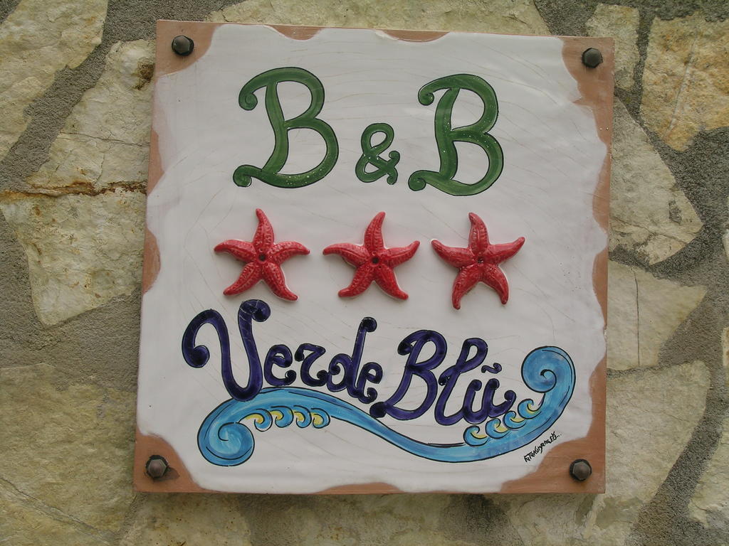 ולדריצ'ה B&B Verdeblu מראה חיצוני תמונה