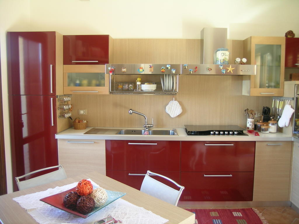 ולדריצ'ה B&B Verdeblu מראה חיצוני תמונה